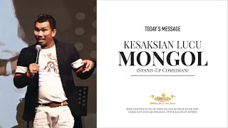 Ev. Mongol Stres - Kesaksian Lucu & Mantap