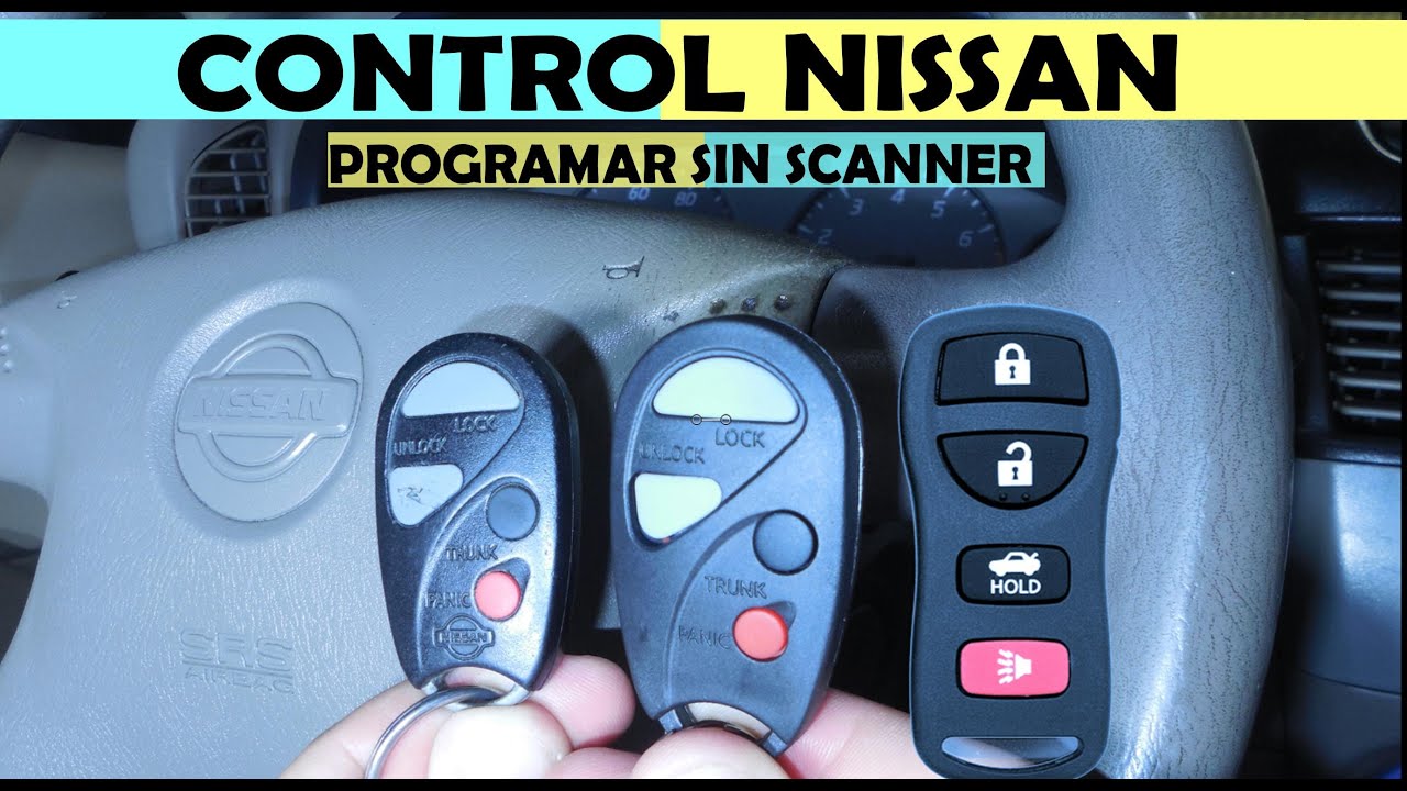 Como programar control de nissan sin scanner youtube