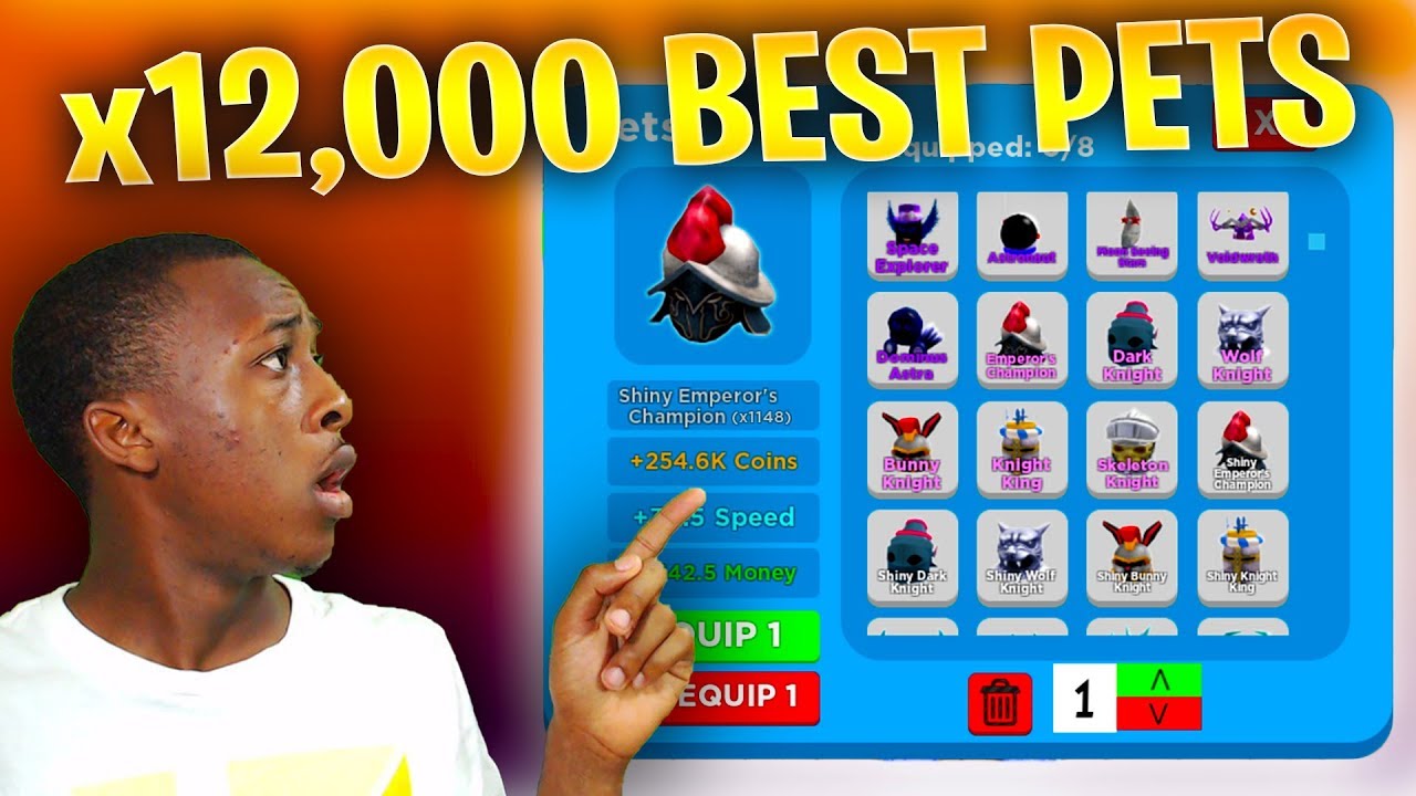 I BOUGHT 12,000 OF THE BEST PETS SIMULATOR UPDATE 18 YouTube