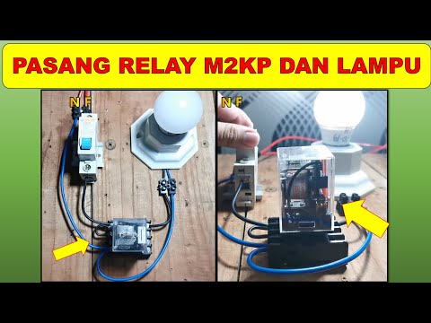 Cara Pasang Relay