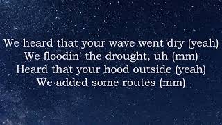 The Scotts Travis Scott ft.Kid Cudi (lyric)