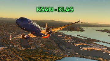 First Time Flying on Vatsim! (San Diego - Las Vegas with ATC)