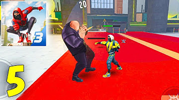 Spider Fighter 3 - Walkthrough Gameplay #5 | Android , iOS Gameplay