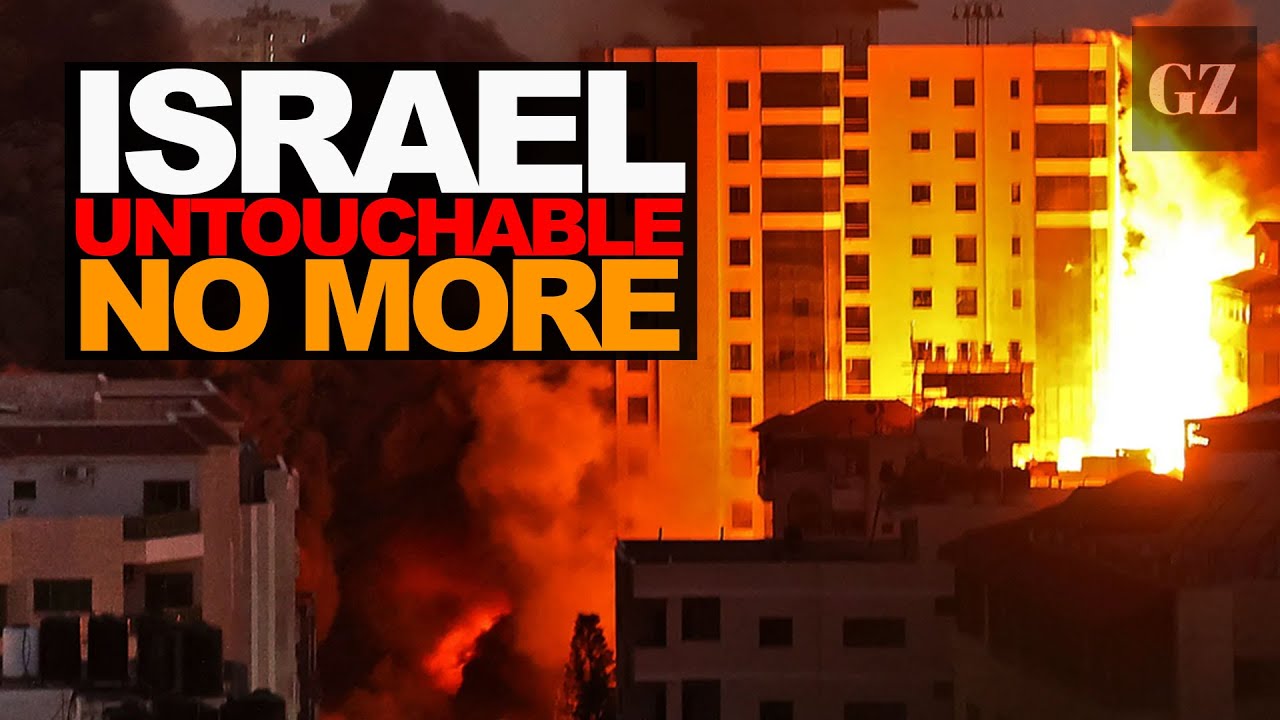 Iran's counter-attack 'punctured the colonial psyche of Israel'