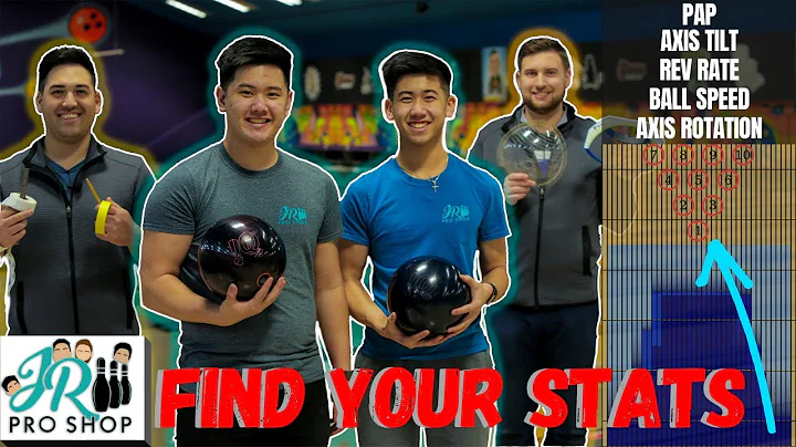 How To Find Your Bowling Stats | PAP | Rev Rate | Speed | Axis Tilt & Rotation | WHAT ARE YOURS??
