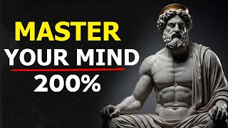 How to Build a POWERFUL Mind That Changes Everything |  STOICISM