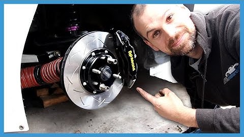 How To Install A BIG Brake Kit // Ep 82 // Time Attack TURBO Build