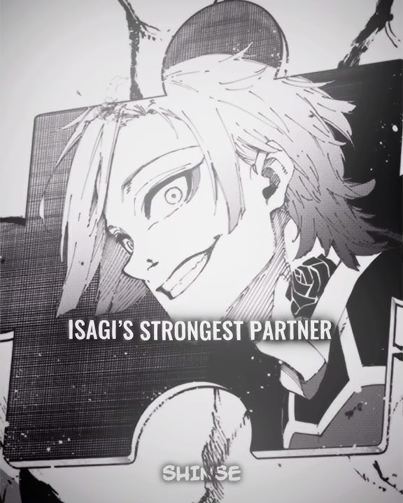 Isagi’s strongest Enemy || Phonk Arabian • Jorgnessdark || #itoshirin #bluelock