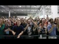 SpaceX Launch - SpaceX Employees Cheering Outside Mission Control