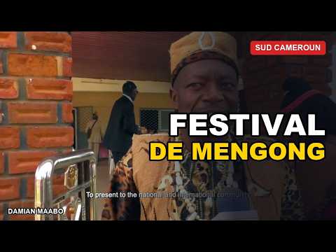 Festival de Mengong : une célébration de la culture camerounaise