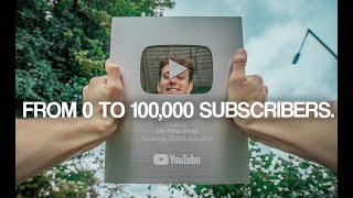 How to get from 0 to 100,000 subscribers and not die. Creating stories to tell the Grandkids.