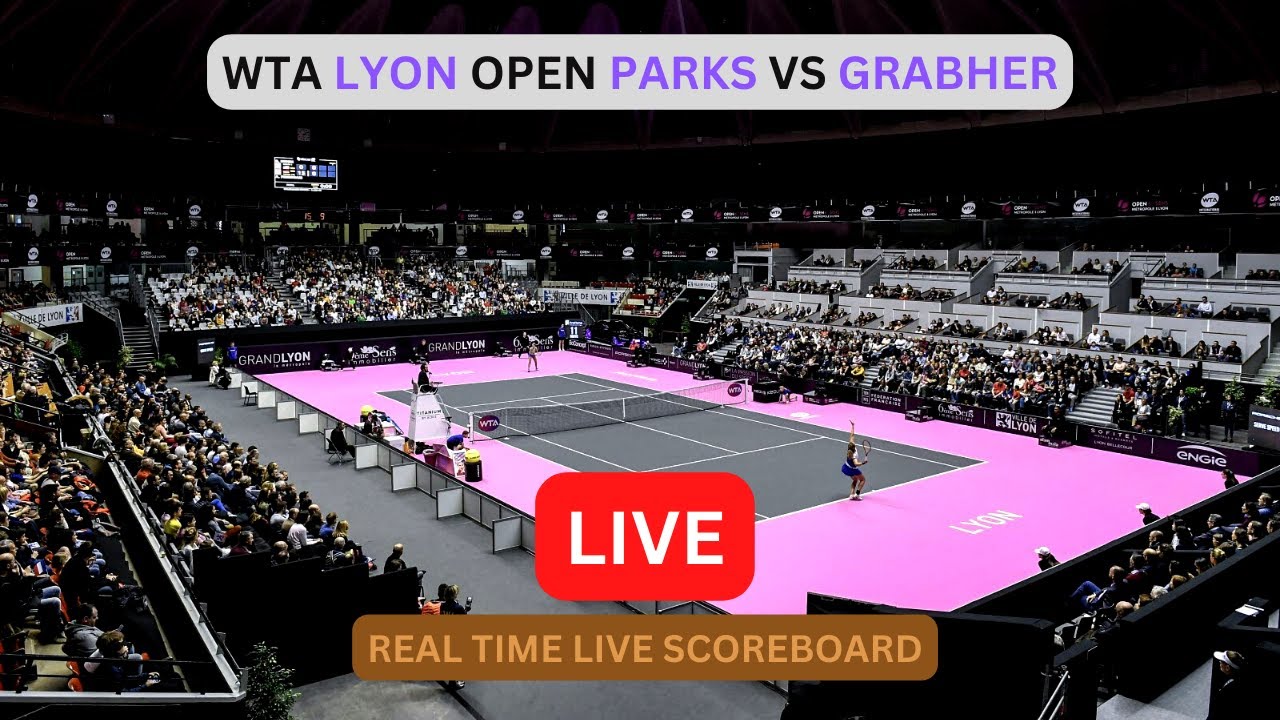 Alycia Parks Vs Julia Grabher LIVE Score UPDATE Today WTA Lyon Open Tennis Game 31 Jan 2023