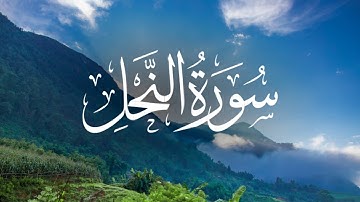 Surah An-Nahl 16 | Surat Nahl | سورة النحل | Rahman ka illam | #surahnahl #16
