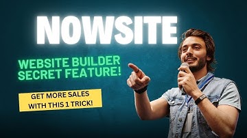 Nowsite Website Builder - Secret Hidden Feature