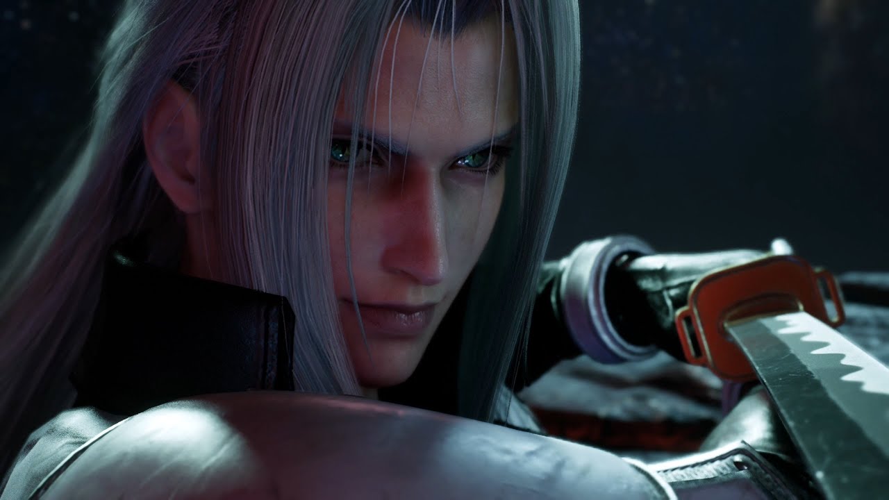 Final Fantasy 7 Remake Final Boss Sephiroth Youtube