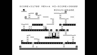 Krazy Kong (aka Crazy Kong) for the ZX81