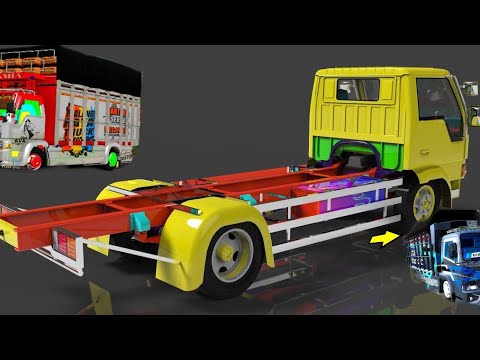 Gambar Mod  Bussid  Truck Anti  Gosip  livery truck anti  gosip 