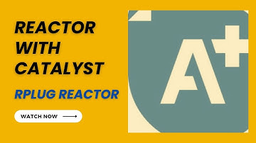 Aspen Plus: Reactor with Catalyst