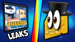 SNEAK PEAKS CHEESE TD!! (Cheese TD)