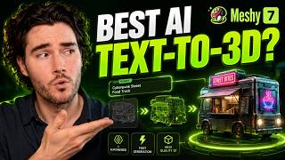 Meshy 7 Review: The Best AI Text-to-3D Tool?