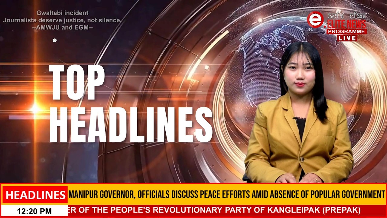 ELITE TV 3:00 PM MANIPURI TOP HEADLINES | 2nd March 2026 ELITE TV