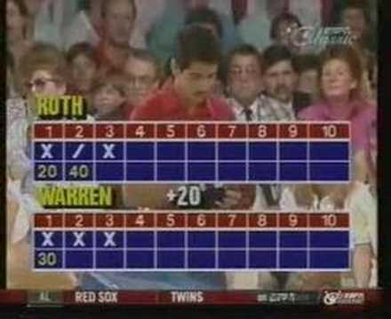 1987 PBA Greater Buffalo Open: Final: Roth vs Warr...