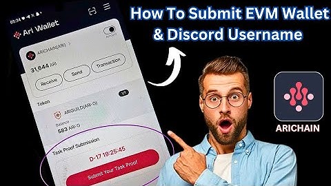 Arichain Airdrop – How To Submit EVM Wallet and Discord Username