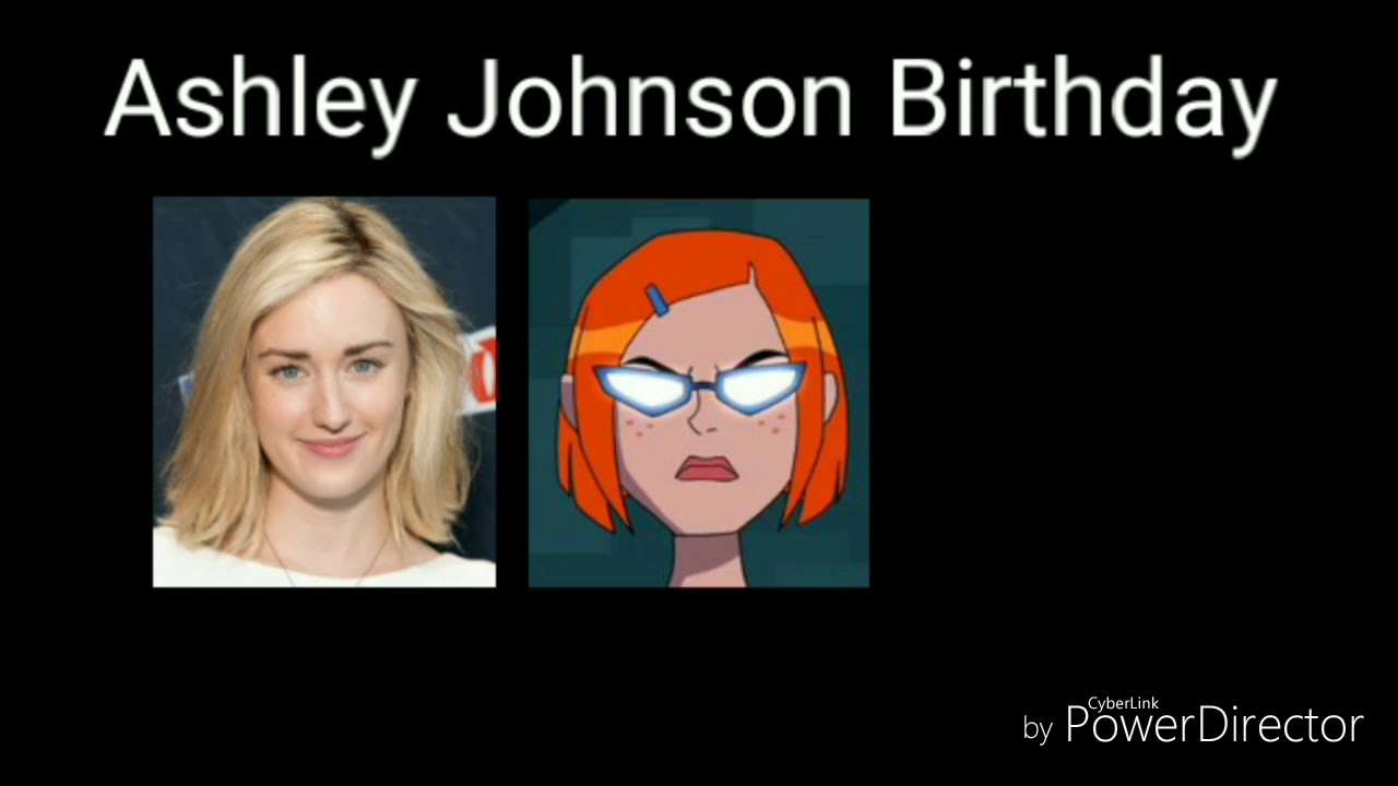 Ashley Johnson Birthday - Youtube