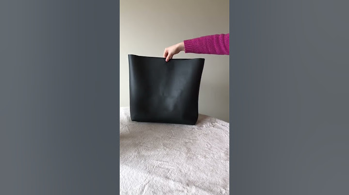 TUTORIAL TOTE BAG - sabías que podes hacer carteras con máquina familiar recta? Yo te enseño 💘