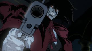 Hellsing Ultimate Ep3-Alucard Vs Soldiers Dubbed 1080P