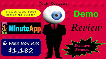1MinuteApp Review, Bonuses, Demo: Build Great-Looking, Fun, Interactive Mobile Apps In 3 Easy Steps