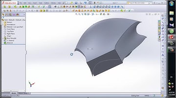 SolidWorks: Deform