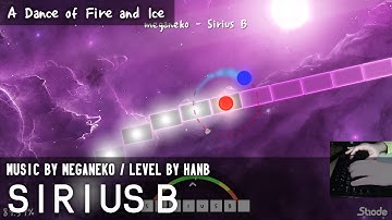 meganeko - Sirius B [ADOFAI Custom Level by HanB] Pure Perfect