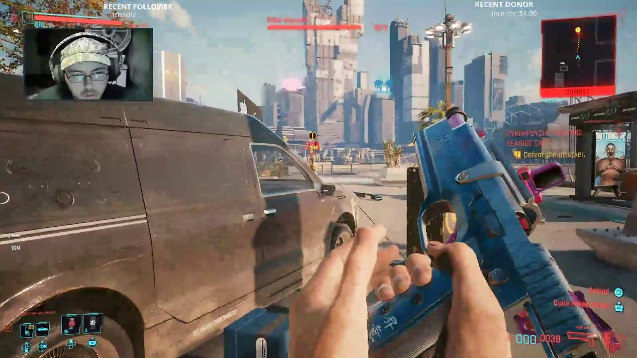 Cyberpunk and Chat? Late Night Chat/Love To Make International Friends!