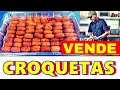 Croquetas de pollo para vender | curso de bocadillos