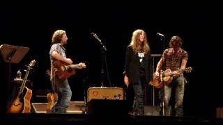 Patti Smith Wing with Eddie Vedder and Johnny Depp