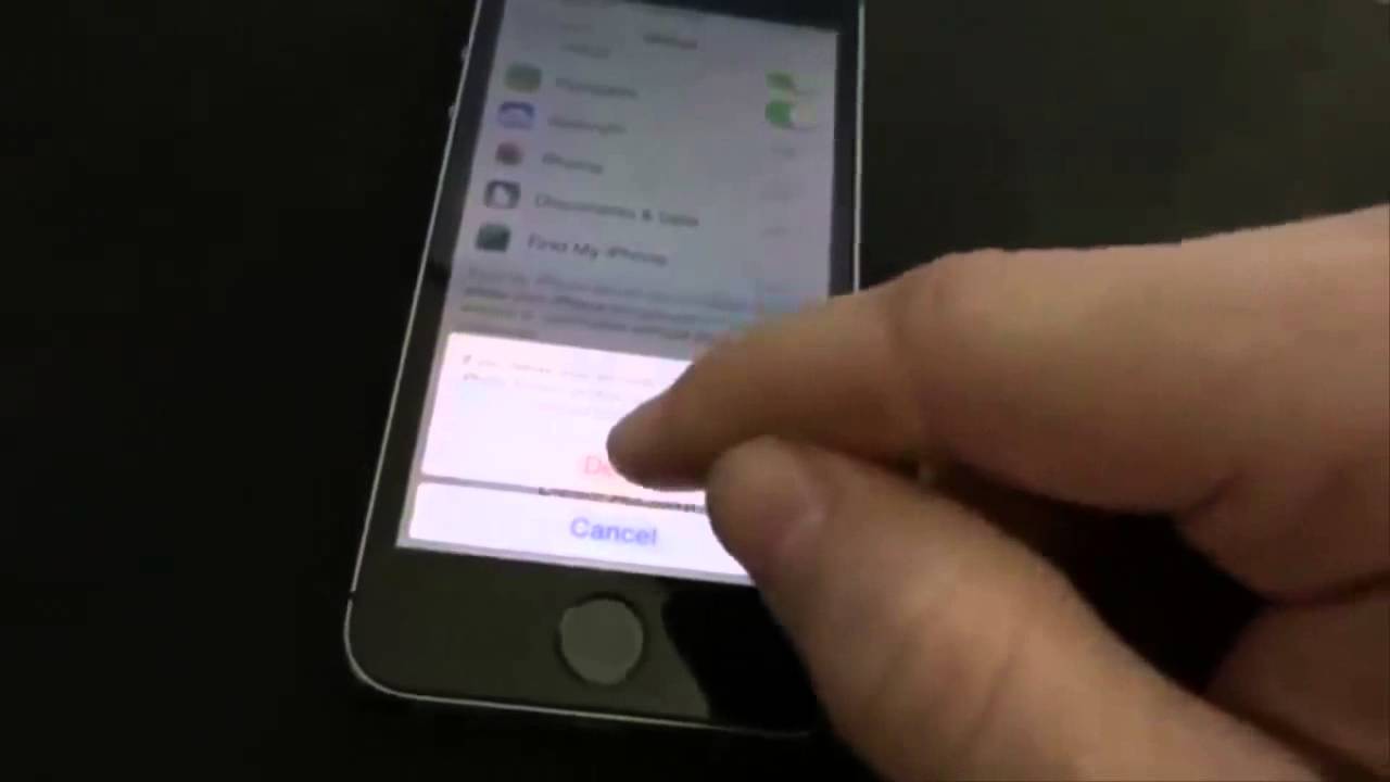 Supprimer le compte icloud iPhone طريقة مسح الحساب - YouTube