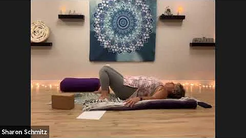 Restorative Yoga - Breathe, Let Go, Find Peace