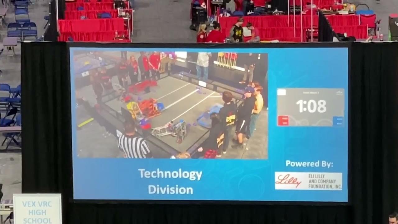 Vex Tipping point Indiana State Championship Finals 2 YouTube