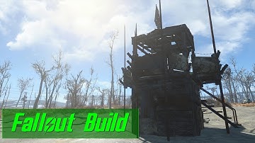 Guard Tower (Fallout 4 Build)