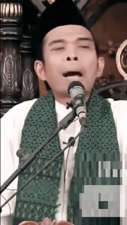 Ceramah Singkat_Ustadz Abdul Somad_Silahkan mau hidup sesuka hatimu