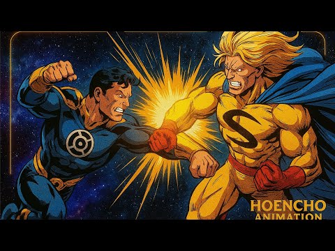 The Sentry VS Superboy Prime (Hurtful Truth)!!! - YouTube