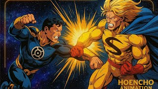 Sentry vs Superboy Prime: When Midnighter Becomes God