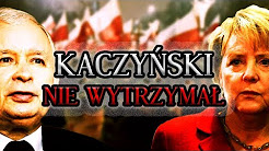 Merkel Się Wścieknie! Kaczyński BEZLITOŚNIE o Niemcach! Polityka, Unia, Morawiecki | Wiadomości #52