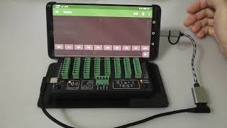 Serial USB Terminal for Cable Tester CCT-01 screenshot 3