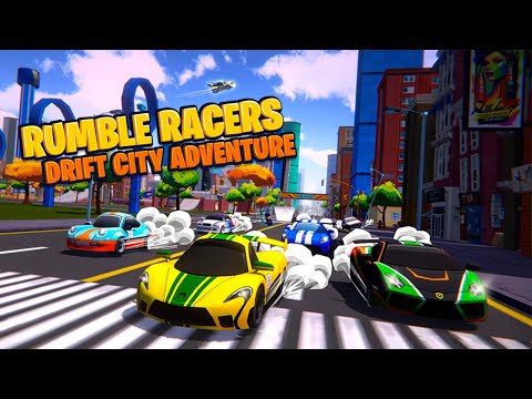 Rumble Racing: Car Drifting Game Sepeda ATV: Mobil