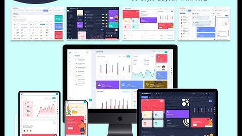 Best RTL Light Bootstrap Dashboard OF WebkitX WebApp Templates