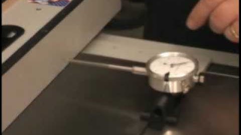 Table Saw Basics - Setup and Alignment