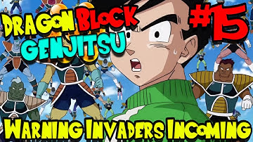 WARNING: INVADERS INCOMING! | Dragon Block Genjitsu (Minecraft Modpack) - Episode 15