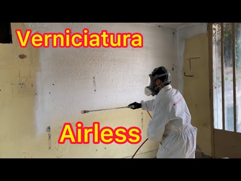 Tutorial Verniciatura a Spruzzo senza compressore - Verniciatura  Airless - Recensione Tecnover